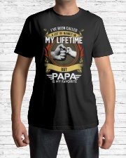 Papa is my Favorite name Classic T-Shirt lifestyle-mens-crewneck-front-1