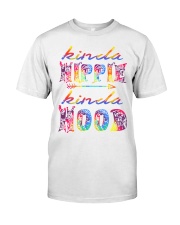 Kinda Hippie Kinda Hood Classic T-Shirt thumbnail