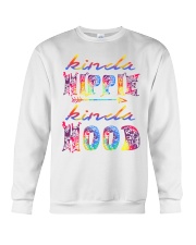 Kinda Hippie Kinda Hood Crewneck Sweatshirt thumbnail