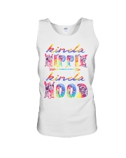 Kinda Hippie Kinda Hood Unisex Tank thumbnail