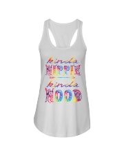 Kinda Hippie Kinda Hood Ladies Flowy Tank thumbnail
