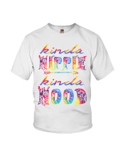 Kinda Hippie Kinda Hood Youth T-Shirt thumbnail
