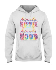Kinda Hippie Kinda Hood Hooded Sweatshirt thumbnail