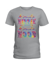 Kinda Hippie Kinda Hood Ladies T-Shirt front