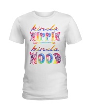 Kinda Hippie Kinda Hood Ladies T-Shirt thumbnail