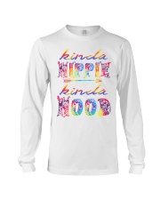 Kinda Hippie Kinda Hood Long Sleeve Tee thumbnail