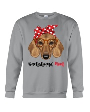 Dachshund Mom Crewneck Sweatshirt thumbnail