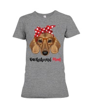 Dachshund Mom Premium Fit Ladies Tee thumbnail