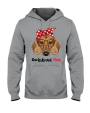 Dachshund Mom Hooded Sweatshirt thumbnail