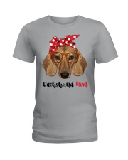 Dachshund Mom Ladies T-Shirt thumbnail