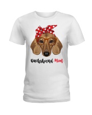 Dachshund Mom Ladies T-Shirt thumbnail