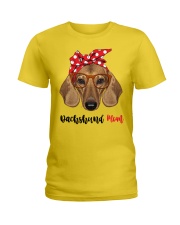Dachshund Mom Ladies T-Shirt front