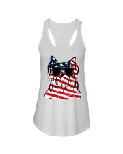 4th July Ladies Flowy Tank thumbnail