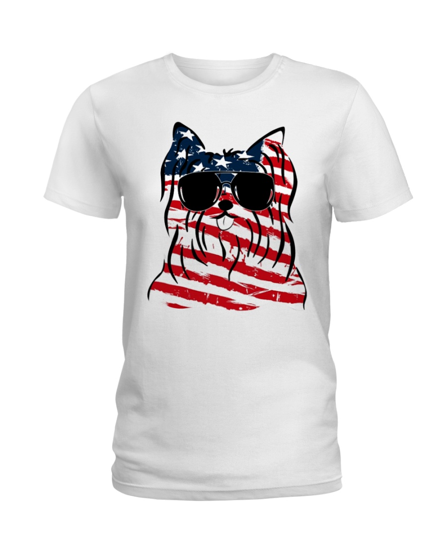 4th July Ladies T-Shirt