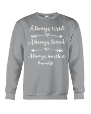 Momlife Crewneck Sweatshirt thumbnail