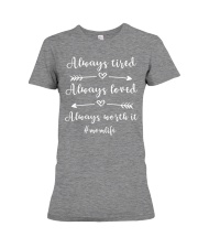 Momlife Premium Fit Ladies Tee thumbnail