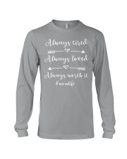 Momlife Long Sleeve Tee thumbnail