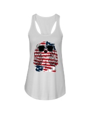 4th July Ladies Flowy Tank thumbnail