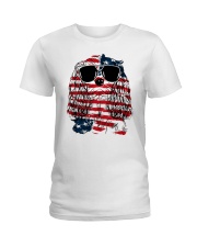 4th July Ladies T-Shirt front