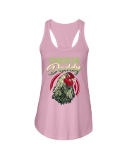 chicken daddy Ladies Flowy Tank tile