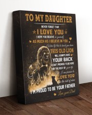 I Believe In You - Amazing Gift For Daughter 11x14 Gallery Wrapped Canvas Prints aos-canvas-pgw-11x14-lifestyle-front-17