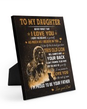 I Believe In You - Amazing Gift For Daughter Easel-Back Gallery Wrapped Canvas tile