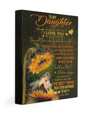 ALWAYS REMEMBER HOW MUCH I LOVE YOU 11x14 Gallery Wrapped Canvas Prints front