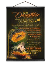 ALWAYS REMEMBER HOW MUCH I LOVE YOU Hanging Canvas tile