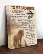 Carry You In My Heart - Lovely Gift For Daughter 11x14 Gallery Wrapped Canvas Prints aos-canvas-pgw-11x14-lifestyle-front-17