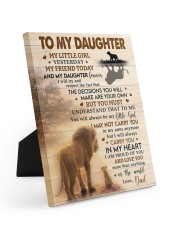 Carry You In My Heart - Lovely Gift For Daughter Easel-Back Gallery Wrapped Canvas tile