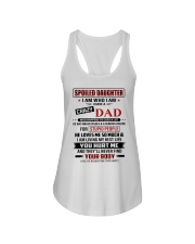 He Loves Me So Much - Best Gift For Daughter Ladies Flowy Tank tile