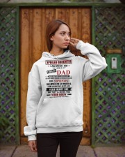 He Loves Me So Much - Best Gift For Daughter Hooded Sweatshirt apparel-hooded-sweatshirt-lifestyle-02