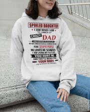He Loves Me So Much - Best Gift For Daughter Hooded Sweatshirt apparel-hooded-sweatshirt-lifestyle-front-101