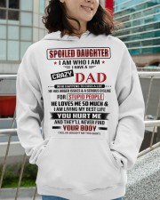 He Loves Me So Much - Best Gift For Daughter Hooded Sweatshirt apparel-hooded-sweatshirt-lifestyle-front-102
