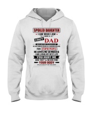 He Loves Me So Much - Best Gift For Daughter Hooded Sweatshirt front