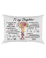 1 DAY LEFT - GET YOURS NOW Rectangular Pillowcase front