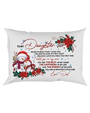 I LOVE YOU - GREAT GIFT FOR DAUGHTER Rectangular Pillowcase front