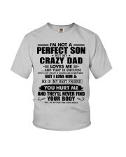 HE IS MY BEST FRIEND - BEST GIFT FOR SON FROM DAD Youth T-Shirt tile