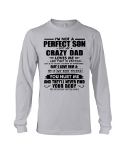 HE IS MY BEST FRIEND - BEST GIFT FOR SON FROM DAD Long Sleeve Tee tile