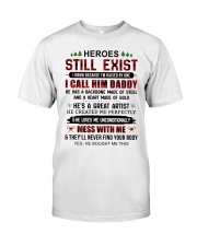 He Loves Me Unconditionally - Lovely Gift For Daughter Premium Fit Mens Tee tile