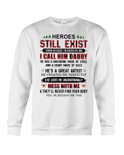 He Loves Me Unconditionally - Lovely Gift For Daughter Crewneck Sweatshirt tile