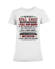 He Loves Me Unconditionally - Lovely Gift For Daughter Premium Fit Ladies Tee tile