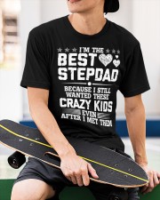 I'm The Best Stepdad - Perfect Gift For Stepdad Classic T-Shirt apparel-classic-tshirt-lifestyle-front-65