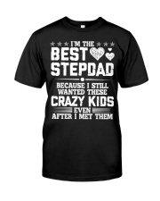 I'm The Best Stepdad - Perfect Gift For Stepdad Premium Fit Mens Tee tile
