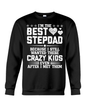 I'm The Best Stepdad - Perfect Gift For Stepdad Crewneck Sweatshirt tile