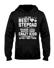 I'm The Best Stepdad - Perfect Gift For Stepdad Hooded Sweatshirt tile
