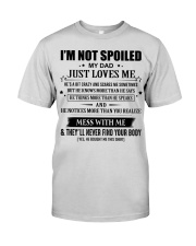 My Dad Just loves Me - Amazing Gift For Daughter Premium Fit Mens Tee tile