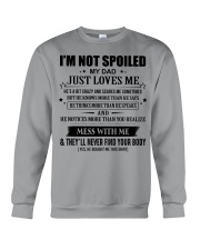 My Dad Just loves Me - Amazing Gift For Daughter Crewneck Sweatshirt tile