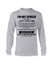 My Dad Just loves Me - Amazing Gift For Daughter Long Sleeve Tee tile