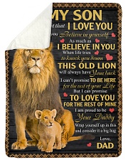 I BELIEVE IN YOU - AMAZING GIFT FOR SON Sherpa Fleece Blanket tile